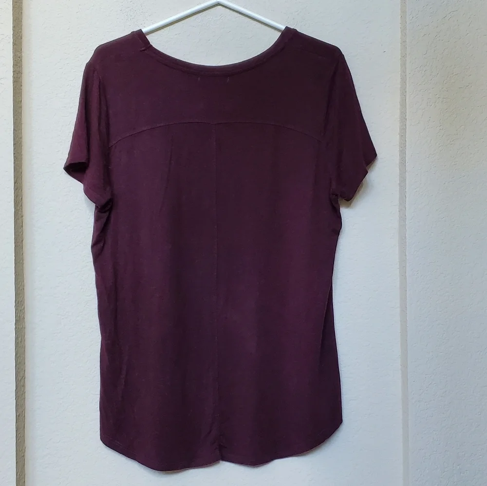 pRana Short Sleeve Pocket Tee.  Size Large - Picture 4 of 5